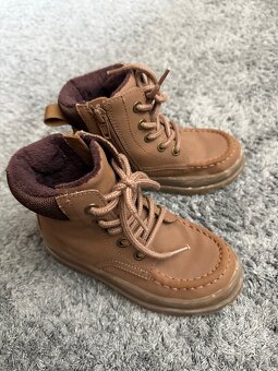 Chlapčenské zateplené topánky - 12