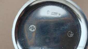 Starožitné stribrne hodinky IWC Schaffhausen - 12