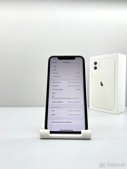 iPhone 11 NOVÁ BATÉRIA 100% ZDRAVIE - 12
