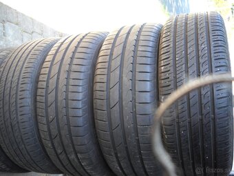 Sada alu letních kol Škoda 15" 5x100 - 12