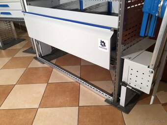 Sortimo Regále do úžitkových vozidiel Ducato Movano - 12