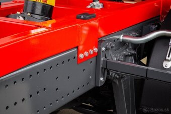 MERCEDES AXOR 18T TROJSTRANNÝ SKLÁPAČ - HYDRAULICKÁ RUKA EU4 - 12