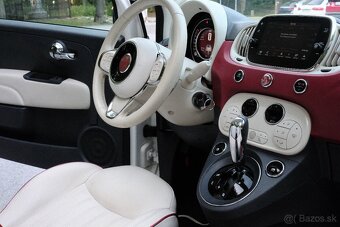 Fiat 500c 60 výročie, Limitovaná edícia, Cabrio 51kw Automat - 12