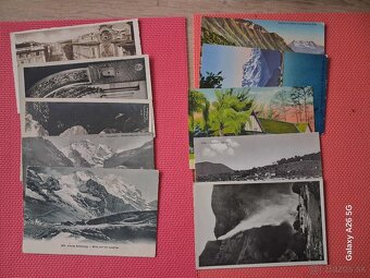 Pohľadnice 100 kusov mix svet 3 - 12