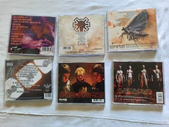 Zbierka CD death , trash metal - 12