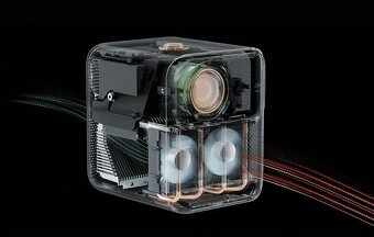 Predám TOP STAV Projektor Xiaomi Wanbo Mozart WB81 1080p - 12