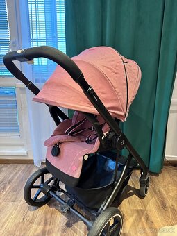 Cybex balios s lux, magnolia pink - 12