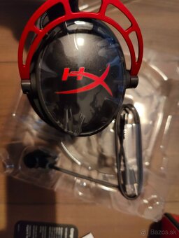 HyperX cloud alpha wireless NOVE, Herne sluchadla - 12