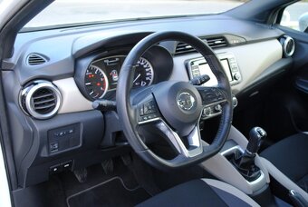 Nissan Micra 1.5 dCi 90 Visia ⭐SPOTREBA 3,7L/100KM⭐ - 12