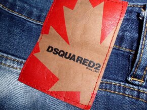 Dsquared dámske slim rifle s elastan tenšie  M - 12
