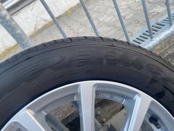 Letná sada kolies Škoda 205/60R16 - 12