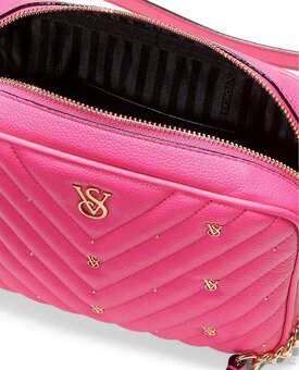 Victoria’s Secret crossbody kabelka ružova - 12