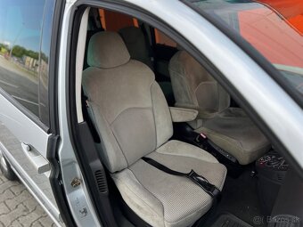 Peugeot 807 2.2 benzín + LPG | 7 miest | 163 000 km - 12
