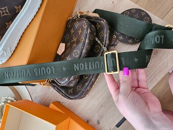 Set LV kabelka plus tenisky LV 38. - 12
