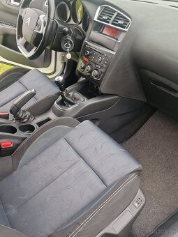Citroen C4 HATCHBACK 1.6HDI 68kW/92PS biela r.v.2013/8 mesia - 12