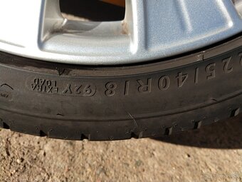 Mercedes benz sada origo ALU 18" W222 dvourozměr - 12