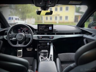 Audi RS4 COMPETITION MATRIX VIRTUAL Red/Black - 12