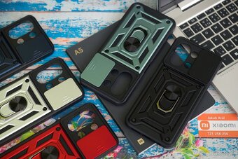 Outdoorové púzdra s magnetom, krytom foto i stojanom - 12