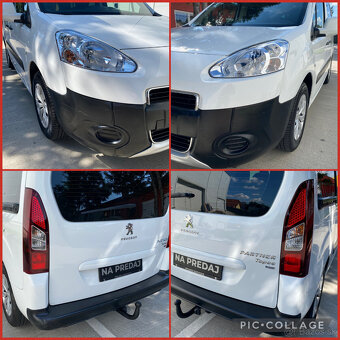PEUGEOT PARTNER TEPEE "5.miest-rok.2015" - 12