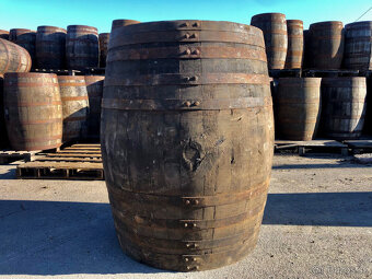 VELKÉ ORIGINALNÍ BAROVÉ SUDY (DUBOVÉ) PO RENOVACI - 12