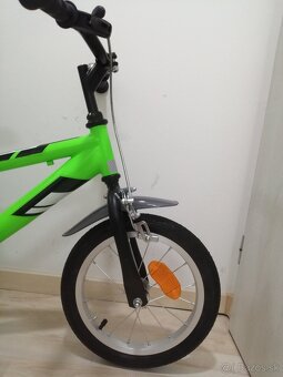 Bicykel zelený - 12