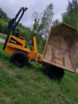 Sklápač Thwaites 3t AKO NOVÝ 2015 Dovezený z Nórska 1830h SK - 12