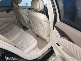 Predam Mercedes Benz  w211 E280 3,0 benzin  lpg 4matic - 12