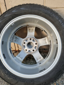 Zimné pneu 205/55 R16 + alu disky 5x112 6,5Jx16 H2 ET50 - 12