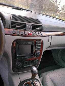 Mercedes-Benz w220 S320 CDI Nafta - 12