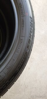 Letne pneumatiky 235/50 r20 toyo proxes sport cx60 cx5 - 12