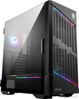 Case MSI MPG VELOX 100P AIRFLOW, nerozbalená, záruka - 12