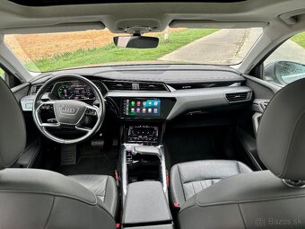 Elektromobil Audi E-Tron 50 Quattro 71kWh záruka DPH - 12