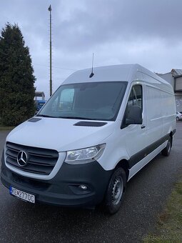 Predám Mersedes sprinter 317 CDI - 12