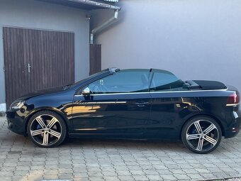 VOLKSWAGEN GOLF 2,0 tdi CABRIO FULL FULL + WEBASTO - 12