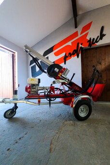 AMR štiepačka 17t VMR17ESS-13DP HONDA 13HP dvojčinné čerpadl - 12