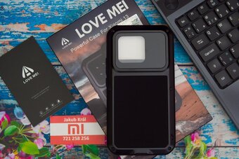 Originálne Love Mei púzdra pre Xiaomi - 12