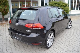 VW GOLF VII 2.0 TDI HIGHLINE, TEMPOMAT,NAVI, ALU R18,BIXENÓN - 12