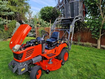 Zahradni Traktor sekačka KUBOTA G26 HD - PROFESSIONAL - 12