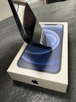 Predám iPhone 12 Black 128gb - 12