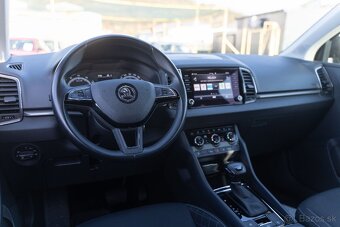 -REZERVOVANÉ-Škoda Karoq 1.5 TSI ACT DSG, Len 82tis. KM/ - 12