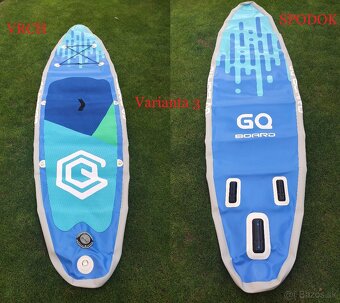 Paddleboard SUP Pedlbord 160 Kg DvojPadlo - 12