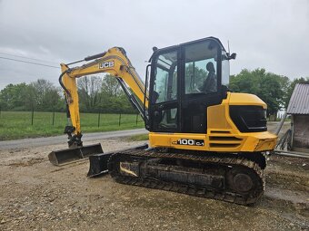 Pásový bagr JCB 100 C1 - 12