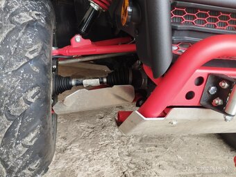 Štvorkolka Segway Snarler AT6 L EPS Euro5 - 12