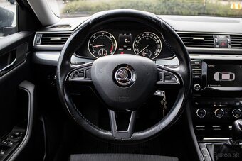 Škoda Superb 2.0 TDI Ambition / AJ NA SPLÁTKY / PROTIÚČET / - 12