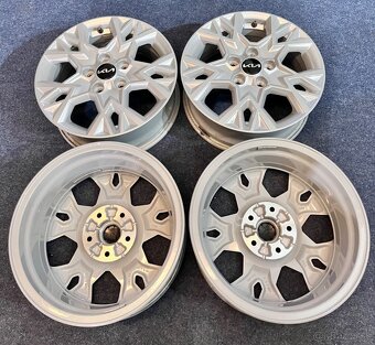 5x114,3 R16 Originál disky KIA Ceed - stav nových - 12