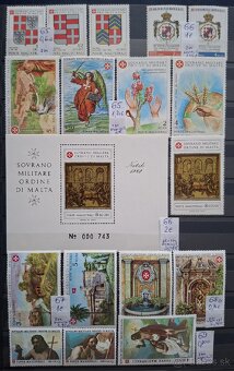 Postove znamky Malta (91poloziek) - 12