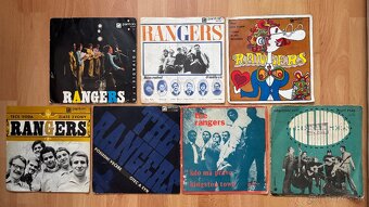 Predám zbierku 119 ks SP platní - 12