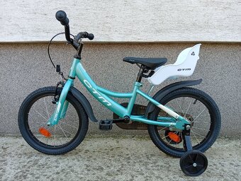 Ponúkam na predaj detský bicykel Ctm Jenny 16" - 12