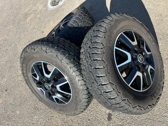 Fiat Ducato Citroen Jumper alu kolesa disky r16 zimní pneu - 12