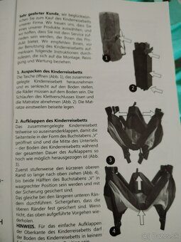 Cestovná postieľka Zopa ako nova - 12